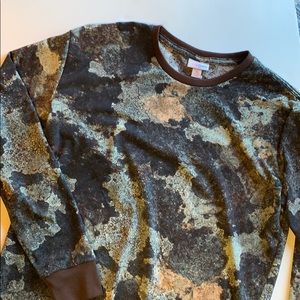 Lularoe long sleeve Hudson